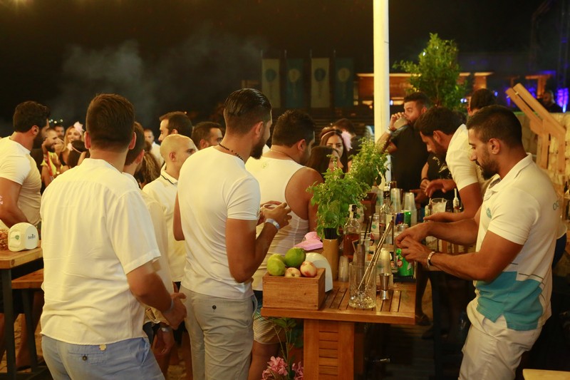 BBQ Night at Ocean Blue